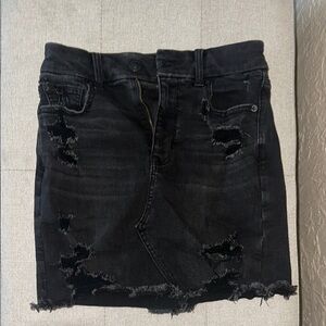 American Eagle Outfitters Black Mini Pencil Skirt